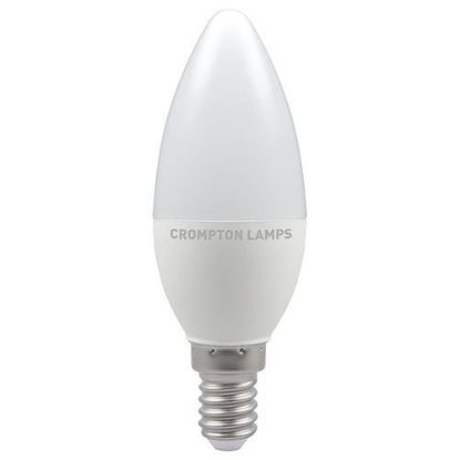 Show details for 5.5W-40W Thermal Plastic LED Candle E14 4000K Cool White Picture of 5.5W-40W Thermal Plastic LED Candle E14 4000K Cool White