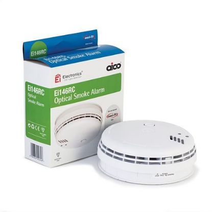 Show details for Ei146RC - Optical Smoke Alarm Picture of Ei146RC - Optical Smoke Alarm