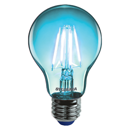 Show details for TOLEDO RETRO CHROMA A60 BLUE E27 SL Picture of TOLEDO RETRO CHROMA A60 BLUE E27 SL