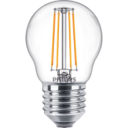 Show details for 3.4-40W CorePro Glass LEDLuster Non-Dimmable E27 Picture of 3.4-40W CorePro Glass LEDLuster Non-Dimmable E27