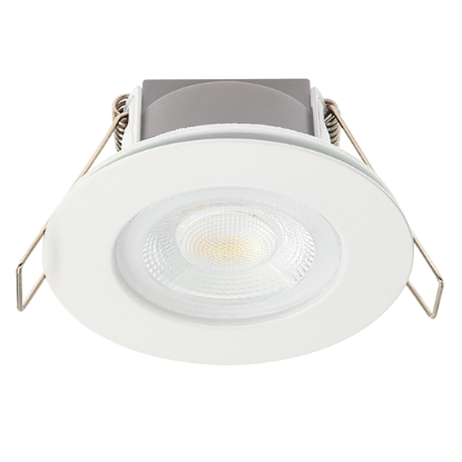 Show details for Latitude Rise 6W LED GU10 Fire Rated Downlight CCT IP65 Picture of Latitude Rise 6W LED GU10 Fire Rated Downlight CCT IP65