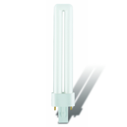Show details for Dulux S 5W 2 Pin Warm White Picture of Dulux S 5W 2 Pin Warm White